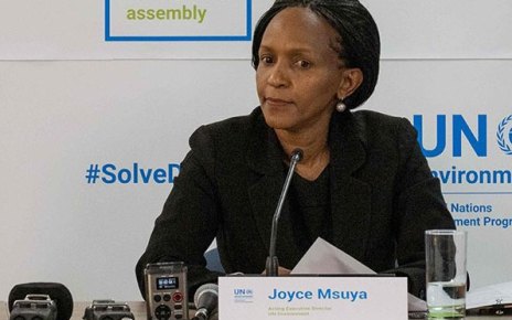 Joyce Msuya, the Acting Head of UN Environment