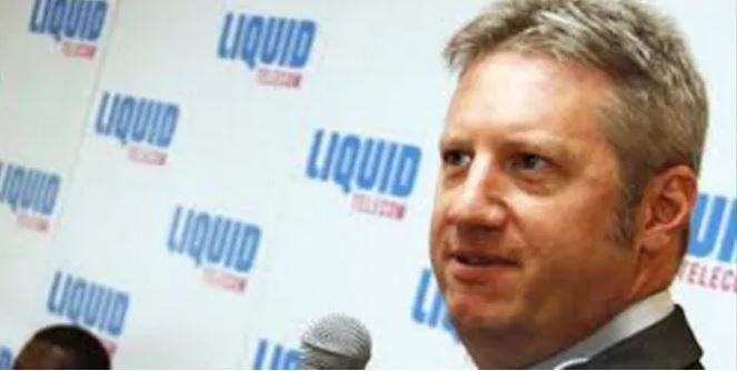 Ben Roberts, the Chief Executive officer at Liquid Telecom