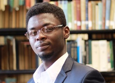 Stephen Nwaloziri, founder of The Greenie Project, is a program associate at the Berea College Forestry Outreach Center.