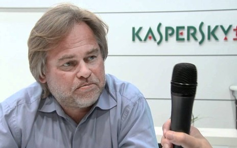 Eugene Kaspersky, CEO of Kaspersky Lab.