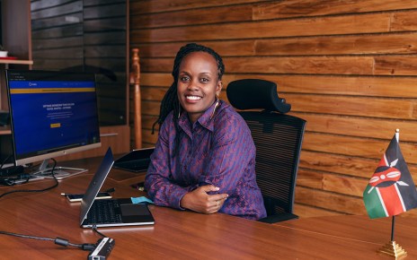 Janet Maingi, Andela Kenya Country Director