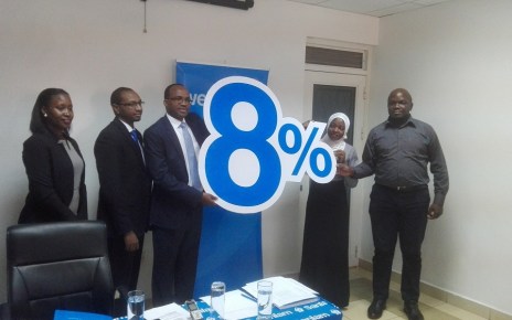 Sanlam Life Insurance (U) Ltd has said that it will offer a bonus of 8% to all its policyholders after the insurance company recorded a 42% growth in its business in 2018 with a 58% growth in assets.