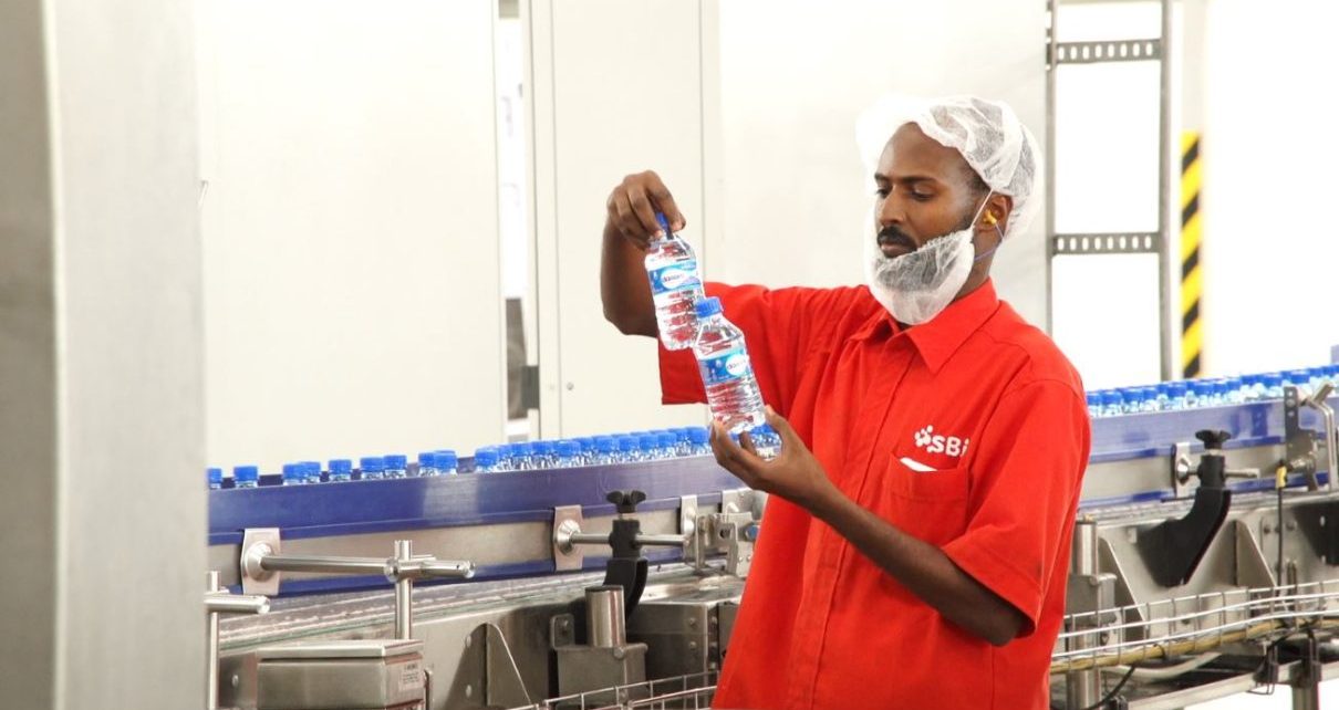 SBI also opened a water bottling plant in Burao (Somaliland’s 2nd largest city in the Togdheer region)