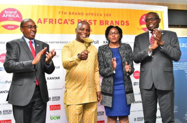 The most admired African brands spontaneously recalled by Africans were South Africa's leading pan-African telecoms brand, MTN, followed by Ethiopia's Anbessa and Nigeria's, Dangote.