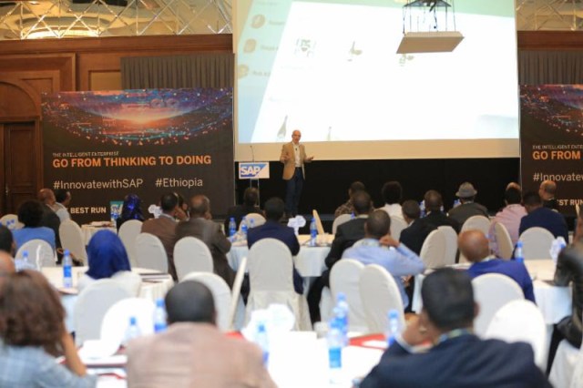 It featured a range of presentations by SAP experts, partners and customers