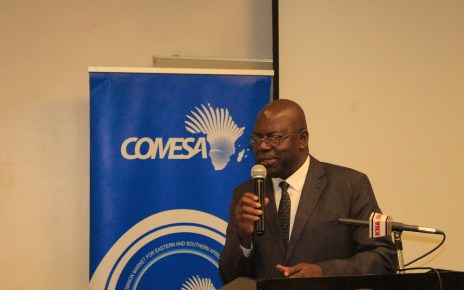 COMESA Director of Agriculture and Industry, Thierry Kalonji