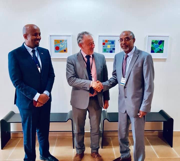 In separate meetings with officials of the two countries recently, Somaliland envoy to Kenya Bashe Omar says Sweden and Switzerland will explore the economic opportunities in the country and help in harnessing and building on those opportunities to improve the status of the country.