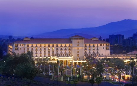 Sheraton Hotel, Addis Ababa - location of the Africa Hotel Investment Forum (AHIF) 2019