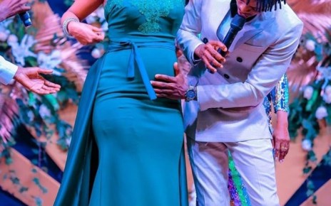 Platnumz and his Kenyan girlfriend Tanasha Donna are expecting a baby boy with Tanasha seven months along the way.