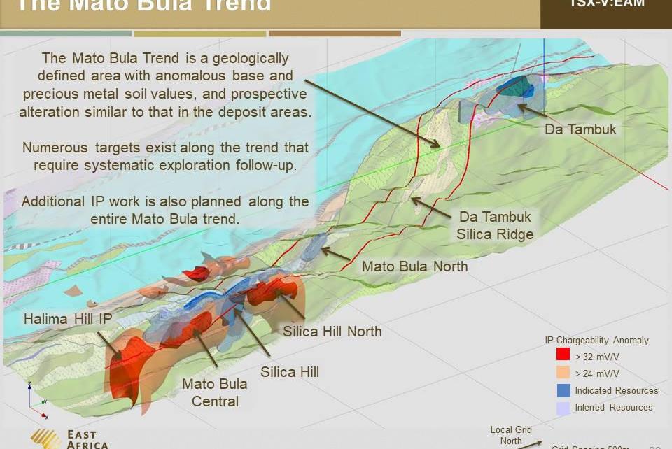 East Africa Metals has executed a definitive share purchase agreement and joint venture contract with Silk Road Resources Investments Co Limited for development and operation of the Adyabo project's Mato Bula and Da Tambuk deposits in the Federal Republic of Ethiopia.