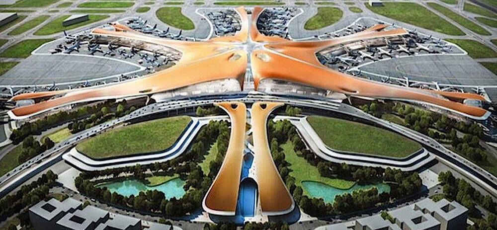 The construction of new Daxing International Airport, that covers an area of 1.4 million square meters and the terminal’s territory is equivalent to 25 football fields, has been completed in Beijing.