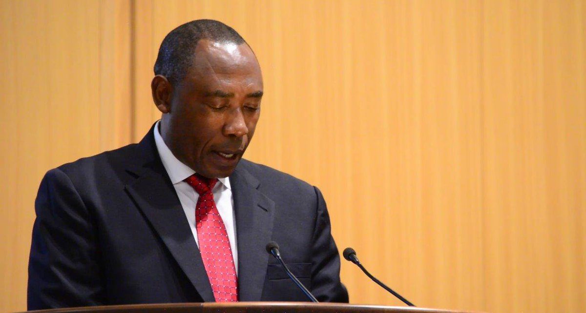 Oliver Chinganya, Director of the Economic Commission for Africa