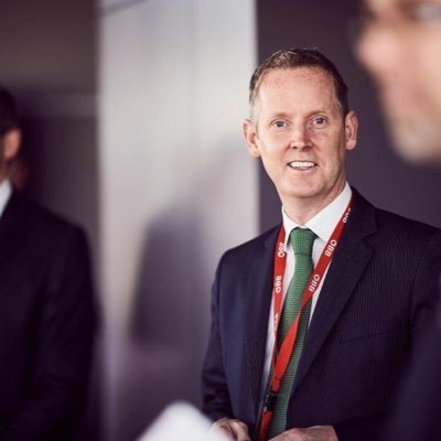 EIB Vice-President Andrew McDowell