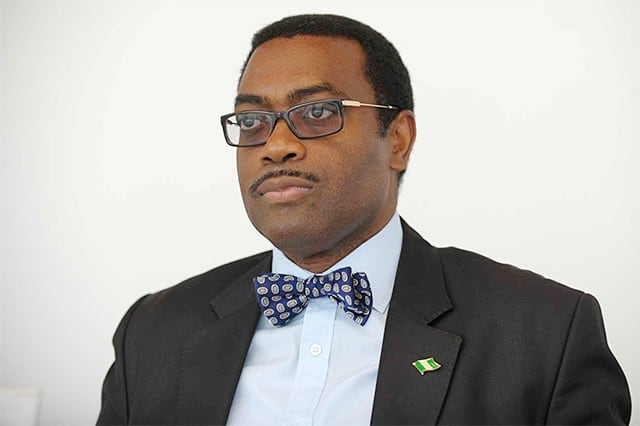 President of the African Development Bank, Akinwumi Adesina