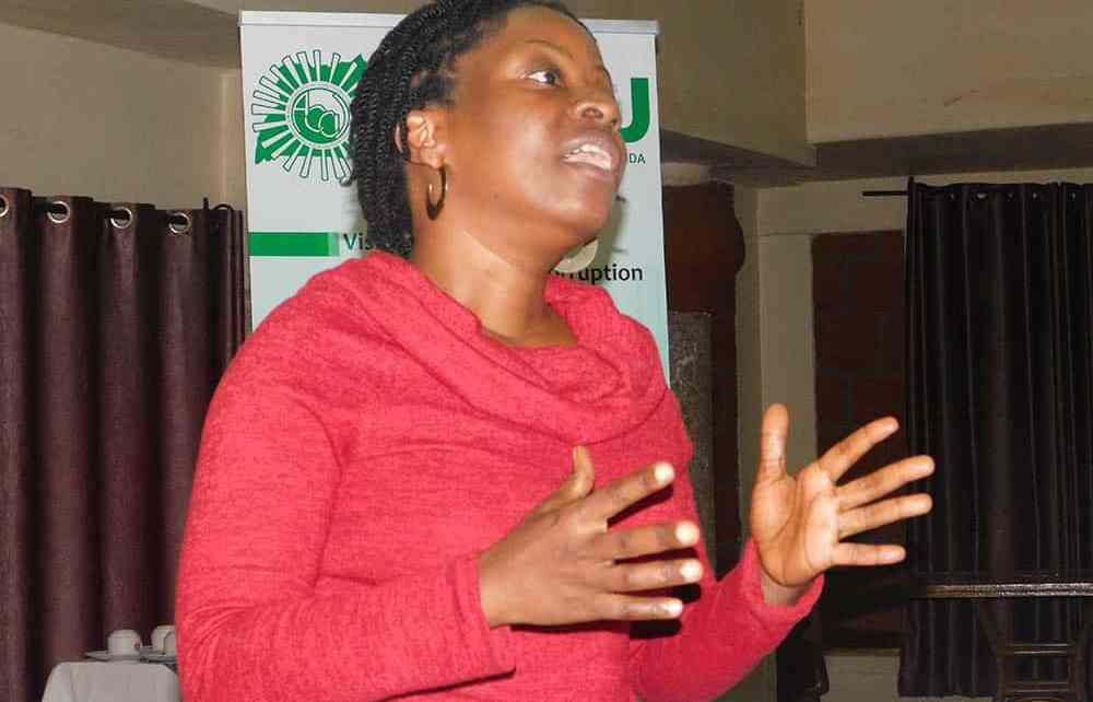 Cissy Kagaba of ACCU