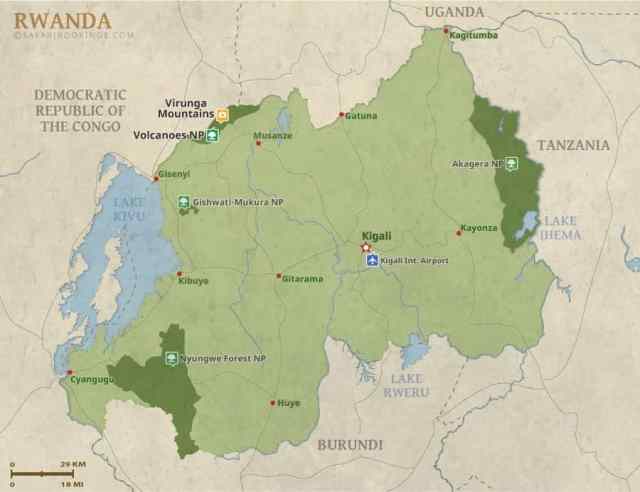 Rwanda is also keen on growing tourism receipts through the conference tourism sector.