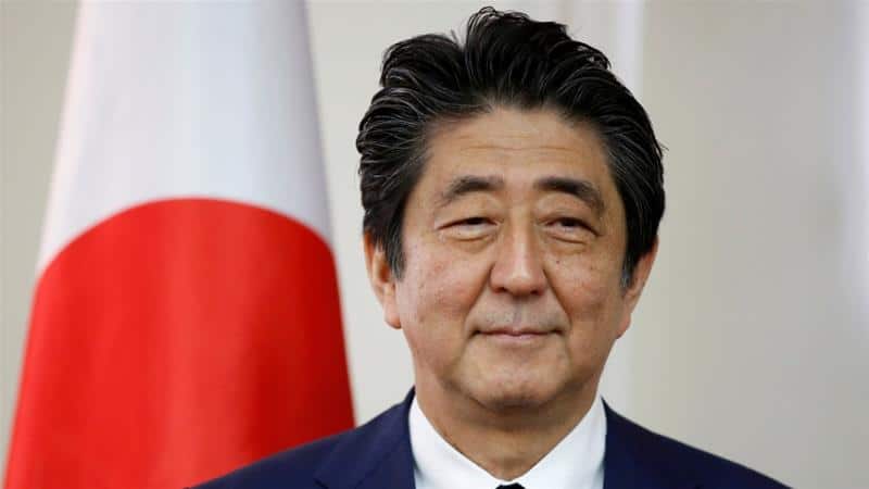 Japanese Prime Minister Shinzo Abe