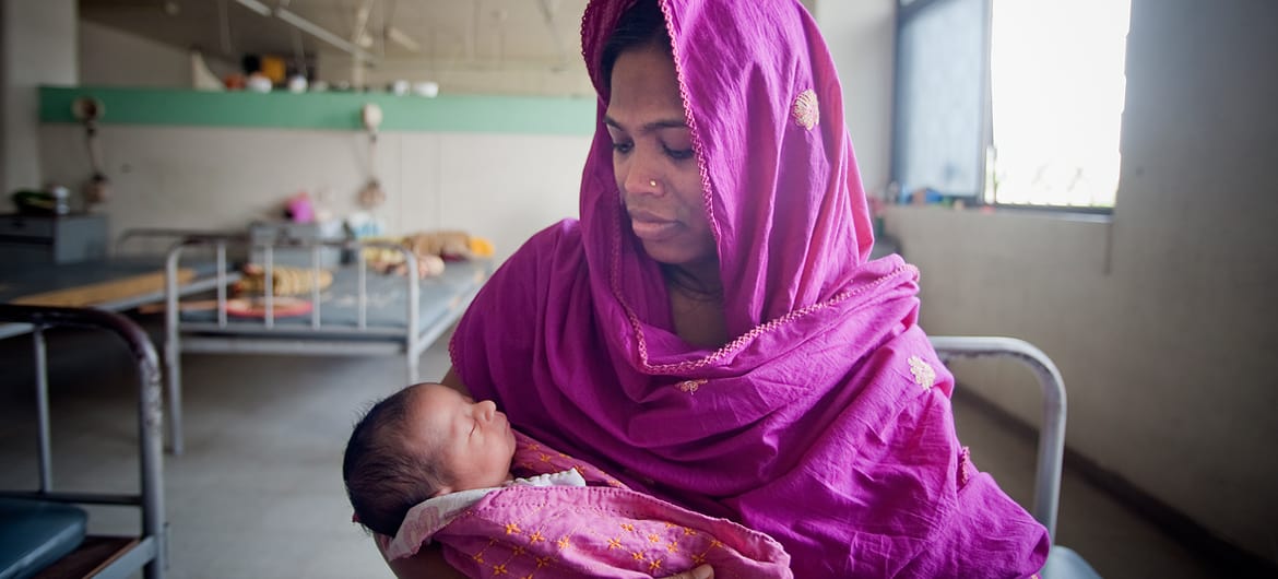 More investment in maternal health would also make easily preventable and treatable conditions that arise from complications in childbirth