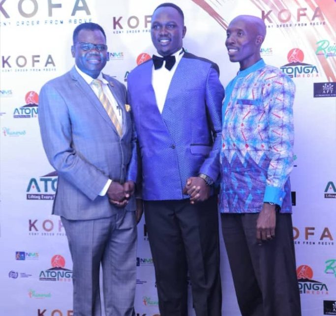 It was all about pomp and glamour as ‘Kony-Order From Above’ movie premiered its official regional screening at Century Cinemax on Acacia Mall.