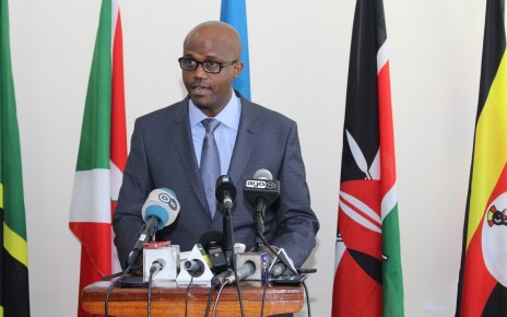 The Secretary-General of East Africa Community (EAC) has lauded the Community’s Customs Union which he says has registered a number of successes including application of a common Customs law, operationalization of the Single Customs Territory (SCT), the establishment of One-Stop Border Posts (OSBPs), the Authorized Economic Operator Programme and interconnectivity of the Customs business systems.