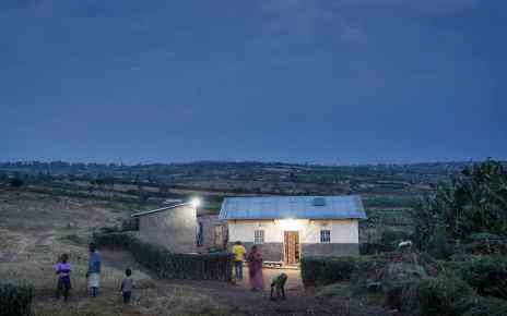 Mobisol_Electrified Customer House in Rwanda