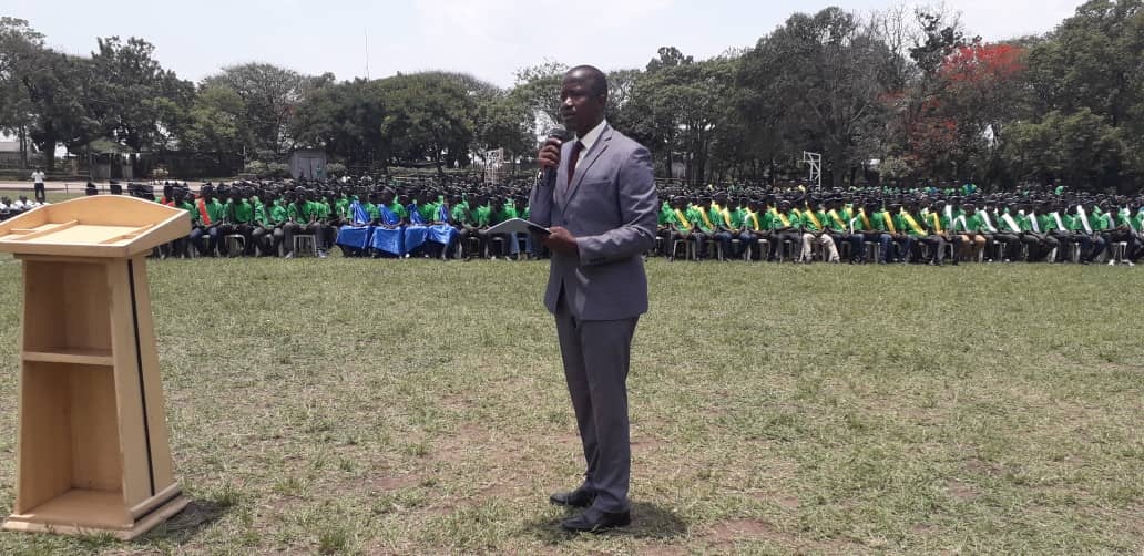 The Director-General of the National Rehabilitation Service Aimé Bosenibamwe appreciated the contribution of NRS stakeholders and partners in the prevention of delinquency, rehabilitation of delinquents and community reintegration of graduates from rehabilitation centres.