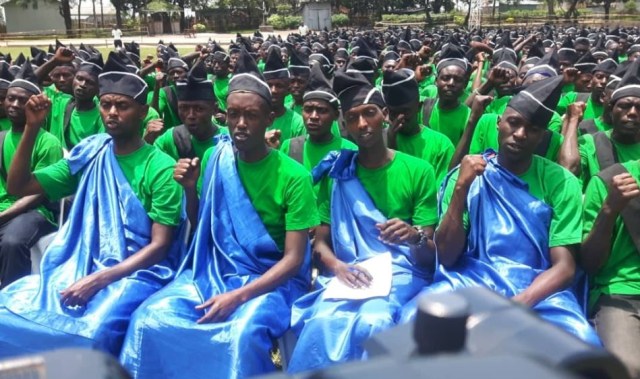 In total, the number of young people reintegrated with their families from Iwawa Rehabilitation Centre was 2,080.