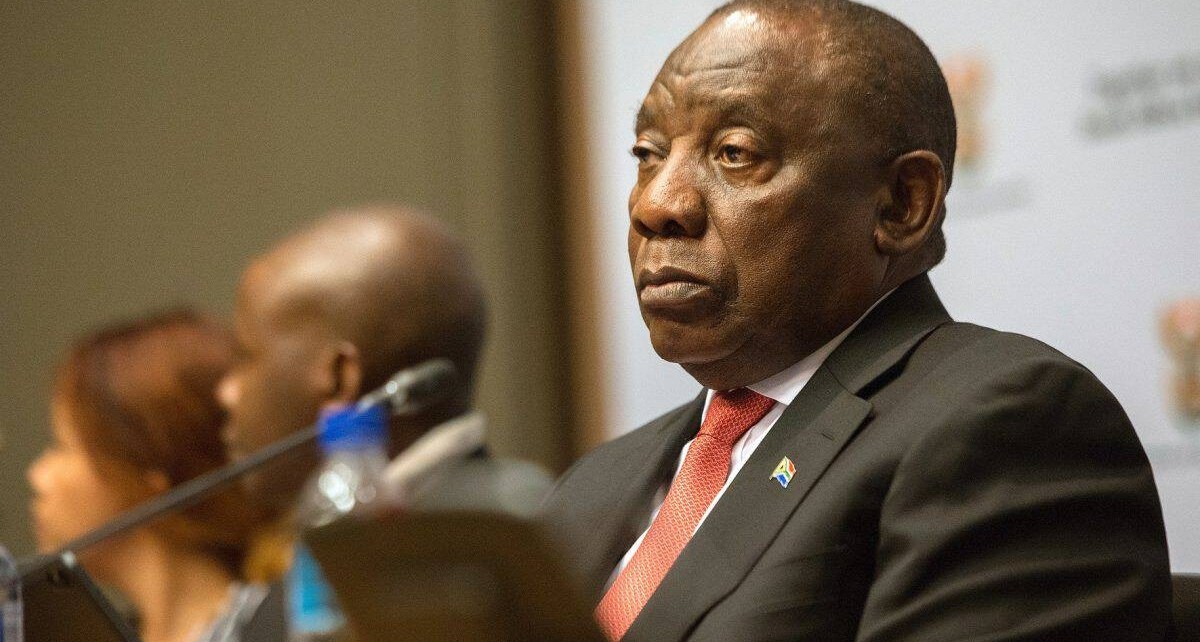 President Cyril Ramaphosa