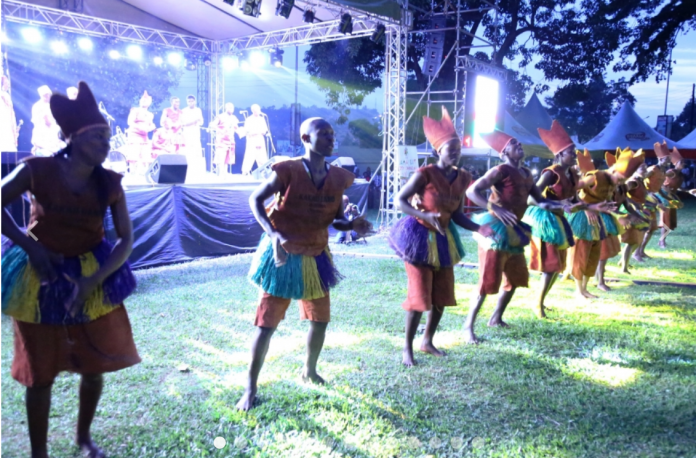 Uganda's representatives at the East African Community Arts and Culture Festival (JAMAFEST) were above average as they put up a thrilling show of cultural dances on the first day of the regional fair taking place in the Tanzanian city of Dar es Salaam.