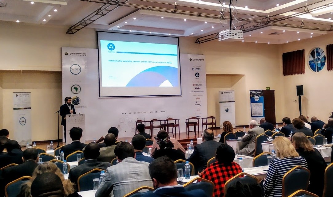Dmitry Shornikov, CEO of Rosatom Central and Southern Africa, a Russian firm has emphasized the advantages of joining the atomic club through creating nuclear industries in newcomer countries.