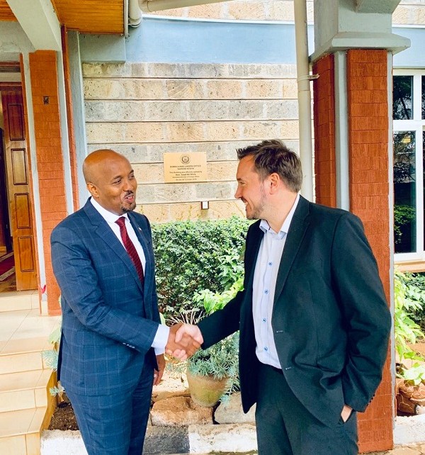 Germany will continue playing a key role in sustainable development in Somaliland.