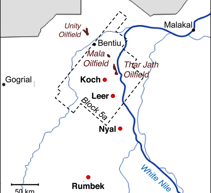 South Sudan is preparing to restart production in various oil fields, including Block 5A operated by Sudd Petroleum Operating Company.