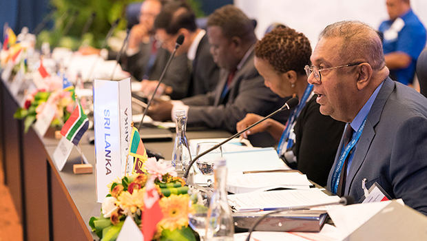 Commonwealth finance ministers will meet in Washington D.C. this week to discuss coordinated interventions to prevent future debt crises.