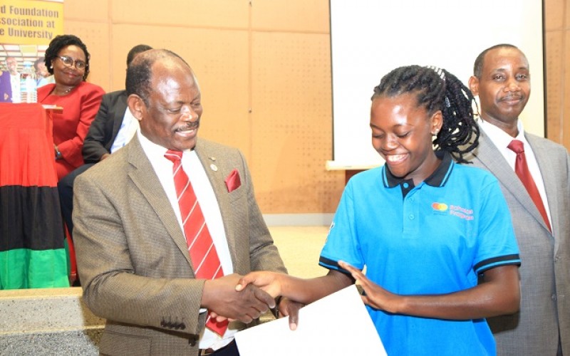 The Mastercard Foundation that offers scholarships to over 1000 academically bright but economically disadvantaged youth from across Africa at Makerere University has issued a statement this morning saying that it is highly concerned about the ongoing violence.