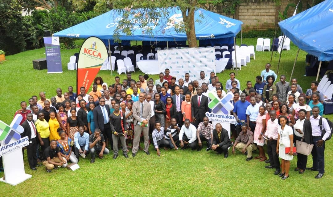 Kampala Capital City Authority (KCCA) and Standard Chartered Bank have held a Work Readiness initiative under its Futuremakers programme for over 200 youth at the Employee Services Bureau.