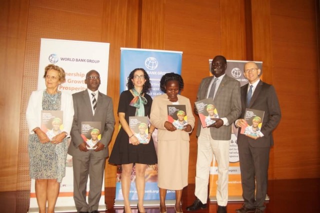 Despite feeling safe and secure in Uganda, about half of the refugee population (48 per cent) live in poverty, compared to 17 per cent of the host population.