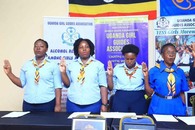 The Uganda Girl Guides Association (UGGA) has launched a fundraising drive aimed at raising awareness and funds toward hosting the historic World Conference of Girl Guides.
