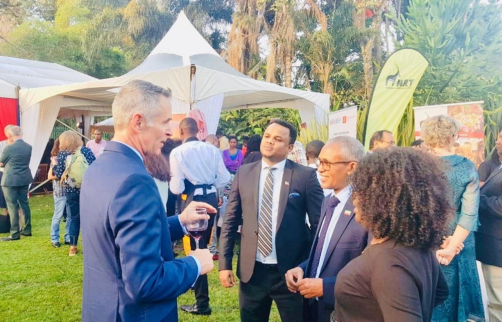 A team of Somaliland ministers arrived in Nairobi to attend the forthcoming International Conference on Population and Development (ICPD) after 25 years otherwise named ICPD+25.
