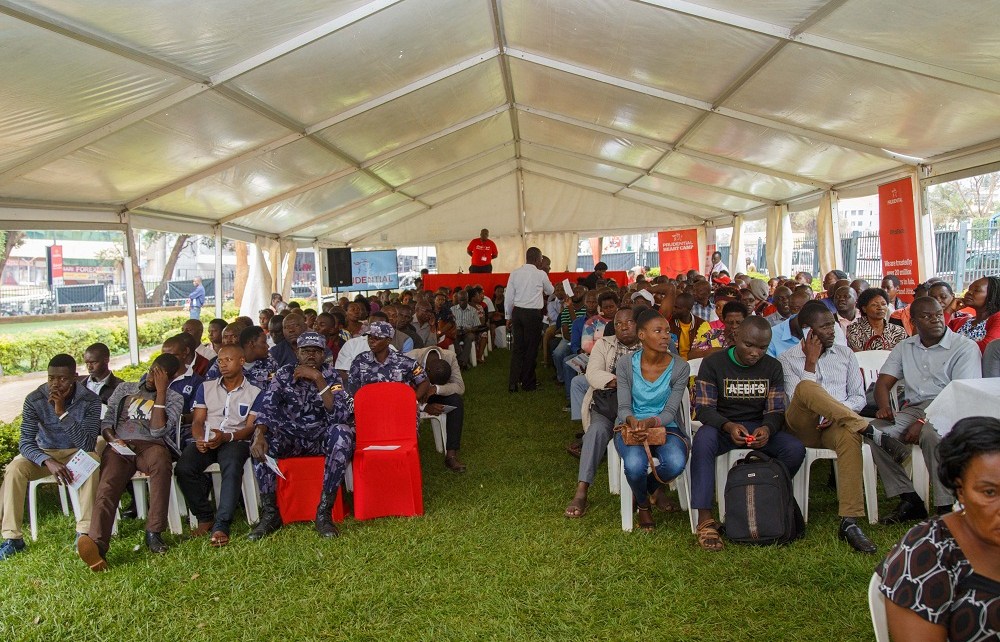 Just over 3000 Ugandans turned up last week for a free heart camp that was organized by Prudential Uganda at Constitutional Square in Kampala. The Heart Camp ran for three consecutive days.