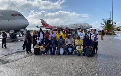 Zanzibar has started to receive a weekly flight from Moscow throughout the European winter season, operated with a Boeing B747 of Russiya Airlines.