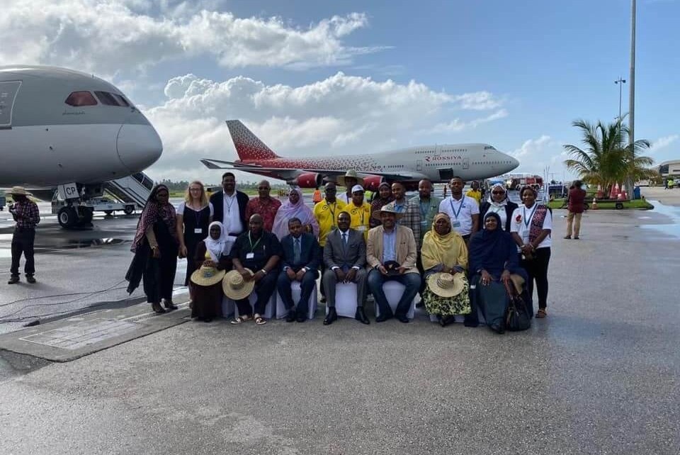 Zanzibar has started to receive a weekly flight from Moscow throughout the European winter season, operated with a Boeing B747 of Russiya Airlines.