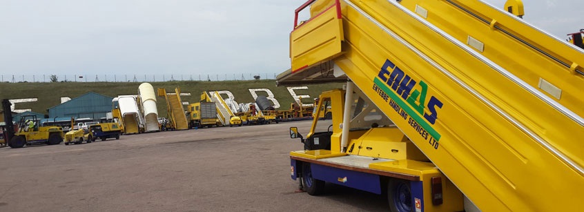 Exporters especially those of perishable agricultural goods have cried out the Uganda Export Promotions Board (UEPB) to help them sort the poor handling of their goods by NAS Uganda staff formerly ENHAS at Entebbe International Airport.