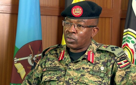 A Helicopter, a Jet ranger AF302 belonging to the Uganda Peoples’ Defense Air Force (UPDAF) has crashed in the district of Gomba in Central Uganda killing all the two people on board.