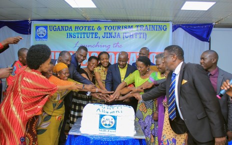Uganda’s State Minister for Tourism Godfrey Kiwanda has said that the Hotel and Tourism Training Institute Application Hotel located in Jinja is nearing completion and will be officially opened in July.