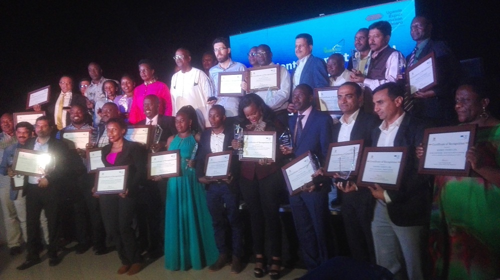 Olam Uganda Limited who procures, processes and exports Cotton, Cocoa, Sesame and Coffee were yesterday announced the top exporters of 2019, beating 2018 Winners UGACOF Limited to the 25th President’s Exports Award.