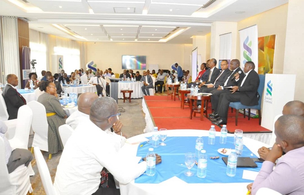 Standard Chartered Bank Uganda in partnership with Uganda Banker’s Association has spearheaded industry discussions on Information and Cyber Security (ICS) as a principal risk type arising from the digital and technological revolution.