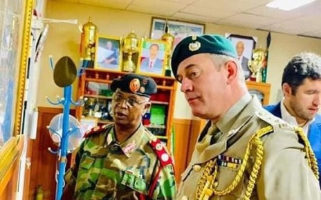 The United Kingdom and Somaliland are seeking ways with which they can partner to improve security in the Horn by building the capacity of the defence forces.