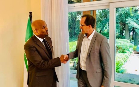 Somaliland is looking to widen ties with Germany in the development of infrastructure and foreign investment.