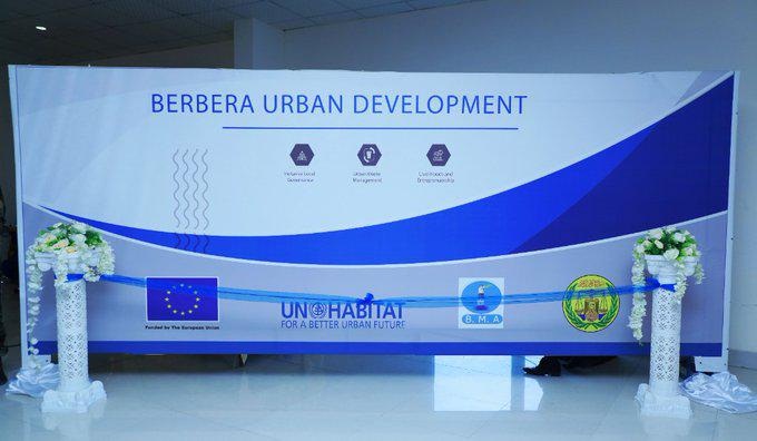 Somaliland government and the European Union have launched the Berbera Urban Development Project worth 7.5 Million Euros aimed at supporting the inclusive and sustainable development of the coastal city.