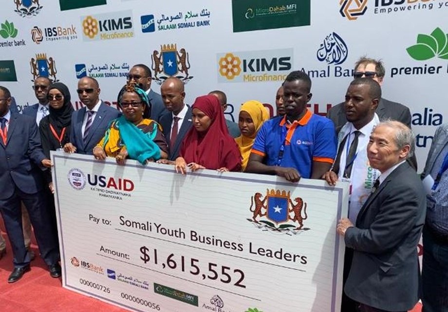 The United States Agency for International Development (USAID) is funding a programme by the Somali government aimed at creating opportunities to empower the youth in the country.